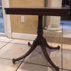 Antique Side Table 24” width by 27” height (price for each )