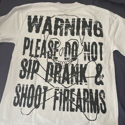 AWFUL LOT OF COUGH SYRUP size M