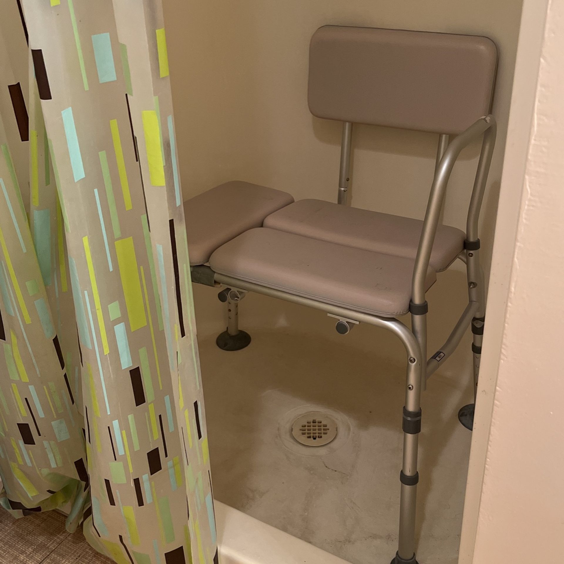 Deluxe Padded Shower Chair
