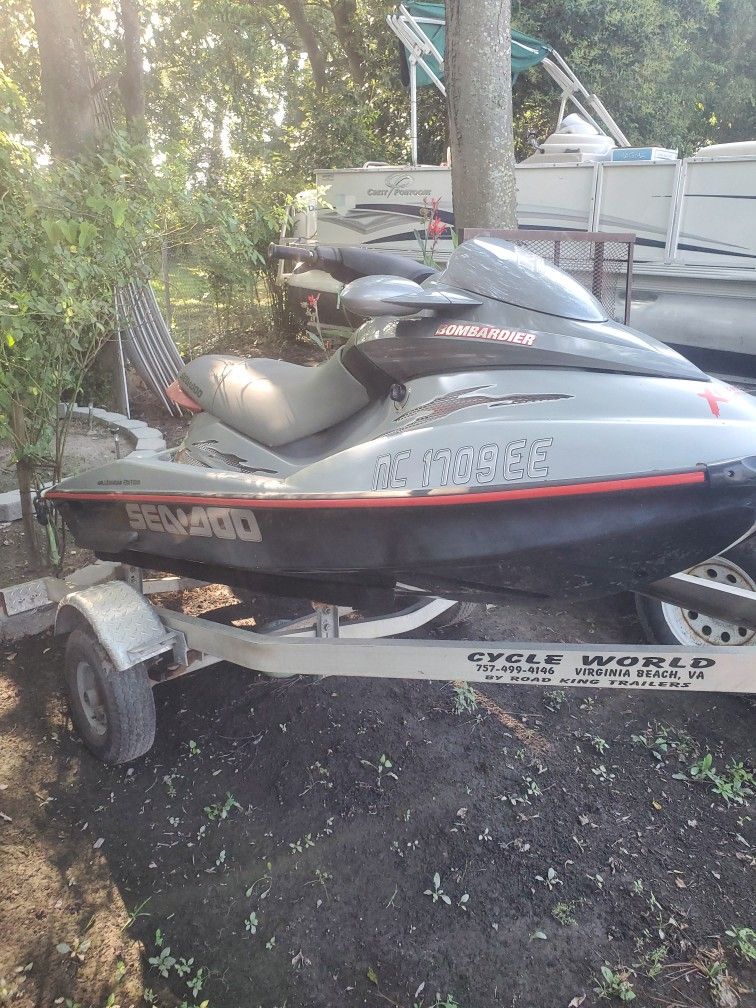 2000 Seadoo Rx