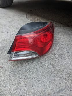 Hyundai Elantra 11-13 Rear Light Right Side