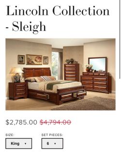 Brand New Bedroom Set