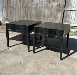 Set of nightstands/ tables 25”W x 29”D x 25”H