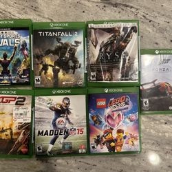 Xbox One Games