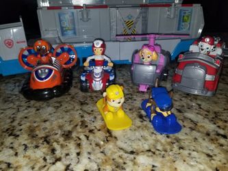 Paw Patrol Toys