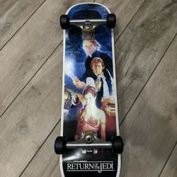 Santa Cruz Return Of The Jedi Collectible Skateboard 