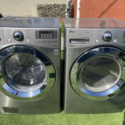 LG Washer And Dryer Set