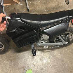 Razor mx350 painted black