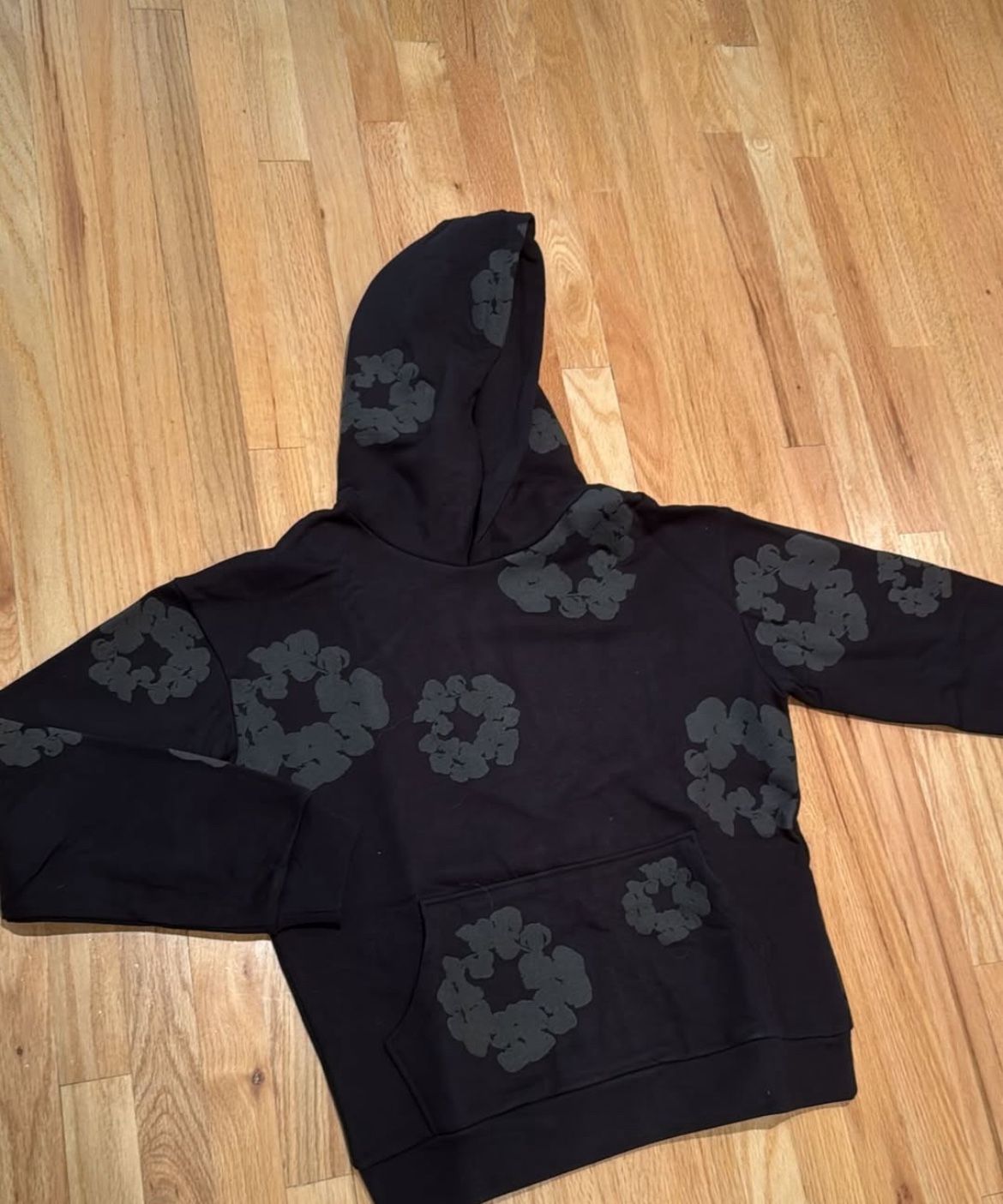 Black Denim Tears Hoodie