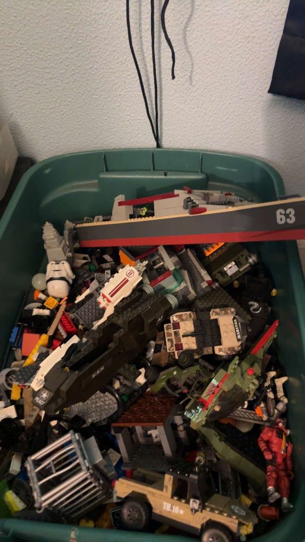Box Of Legos 