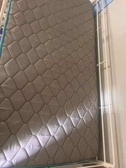 Twin size mattress.