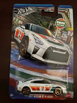 711 GTR hot wheel