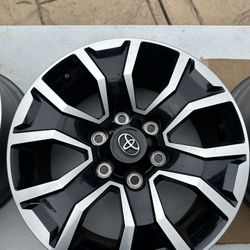 Toyota Rims For Sale 