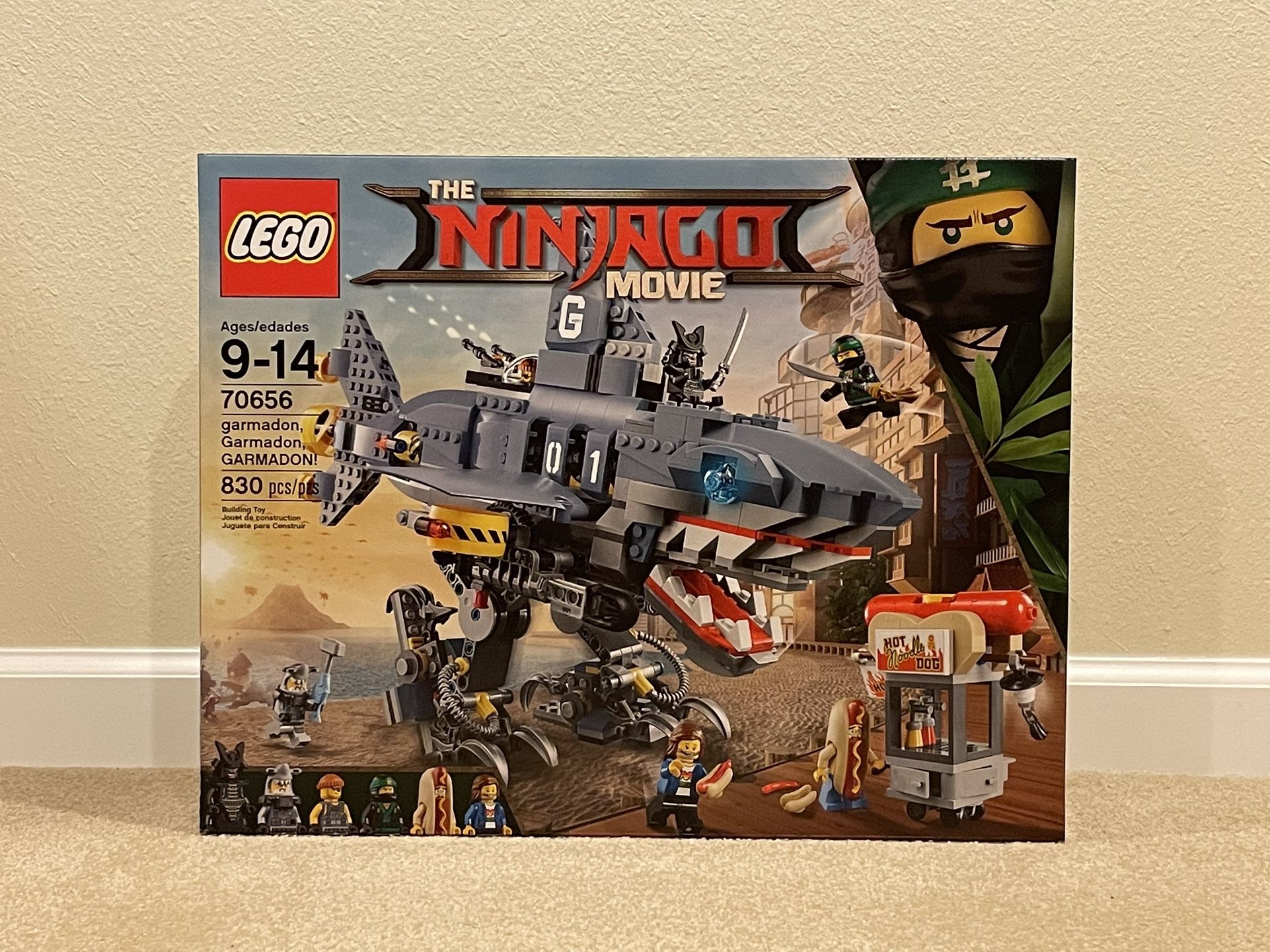 New sealed LEGO The LEGO Ninjago Movie 70656 garmadon Garmadon GARMADON!