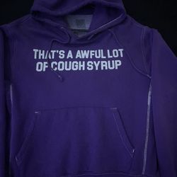 Alocs Hoodie Size L Fits Like A M