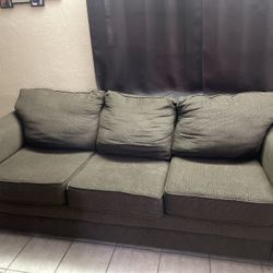 Brown Couches 