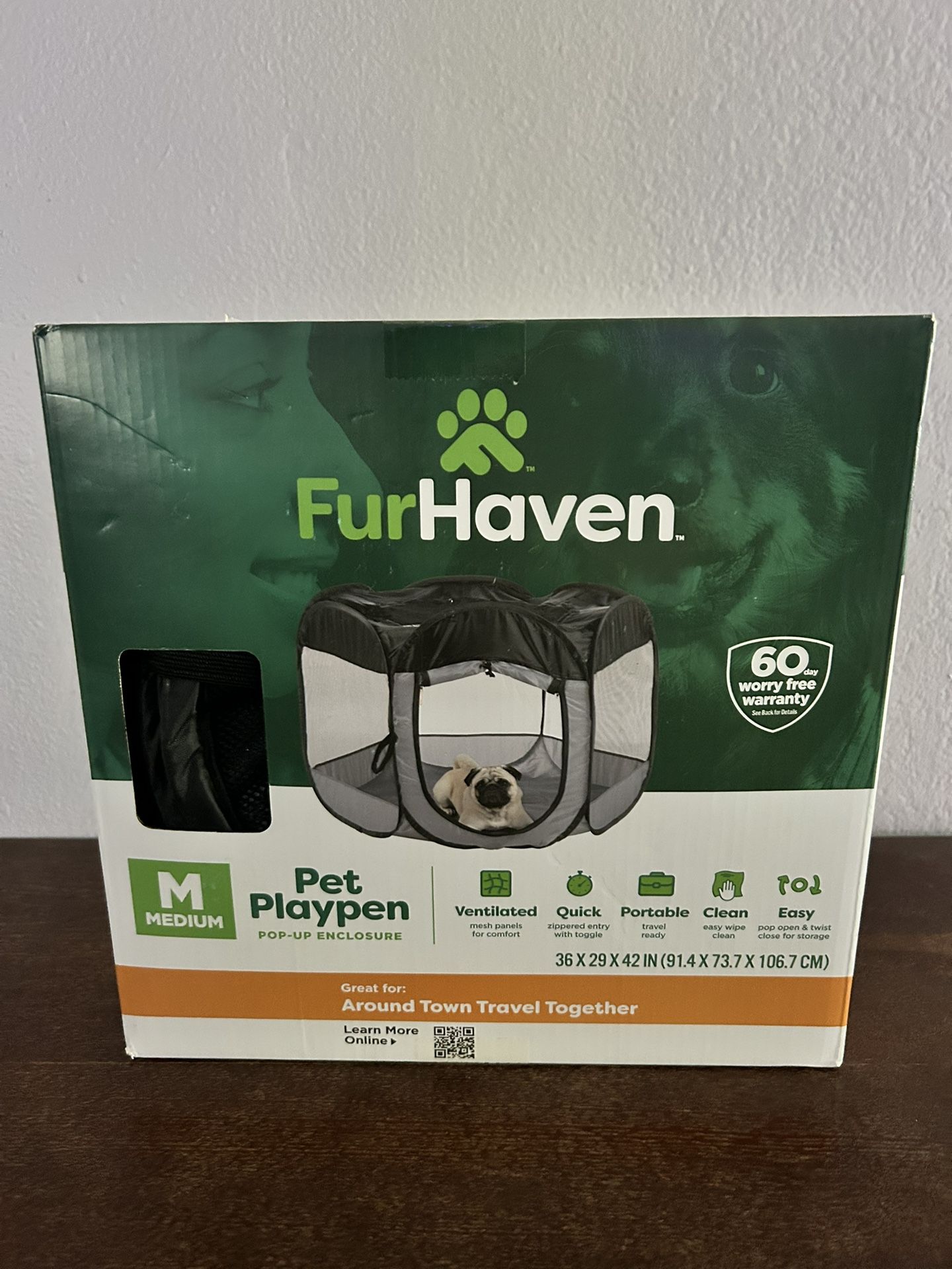 Pet Playpen.