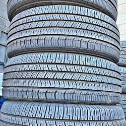 Vendo 255/60/R18 Goodyear Las 4 Llantas Por $170