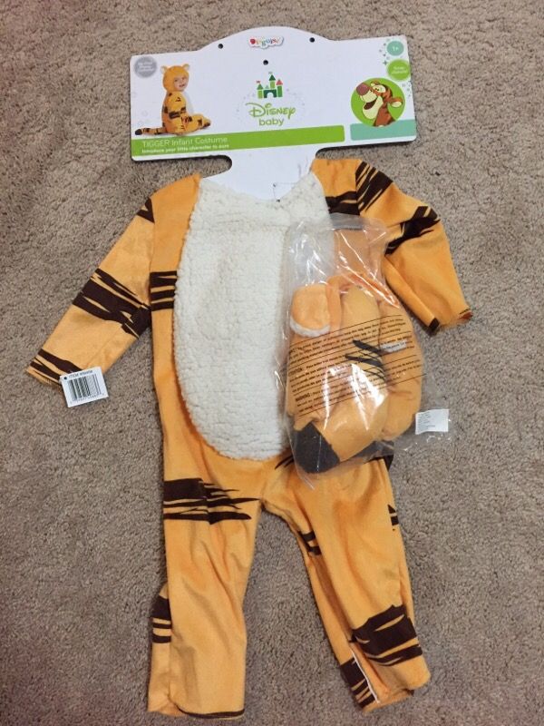 Tigger Infant Costume