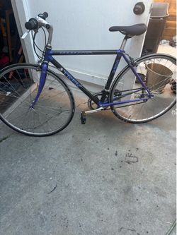 Trek speed bike