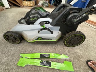 🌿 EGO 21” 56V Self-Propelled Lawn Mower – Complete Set