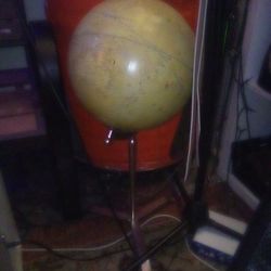 Spinning World Globe 