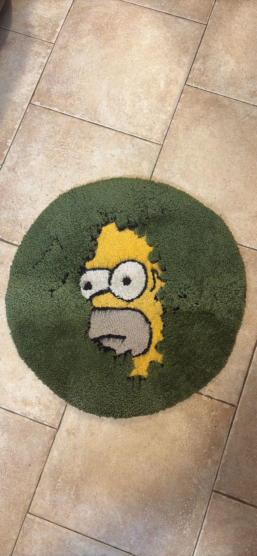Homer Simpson Rug - The Simpsons 