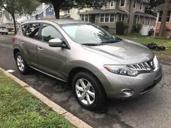 2009 NISSAN MURANO S 4x4