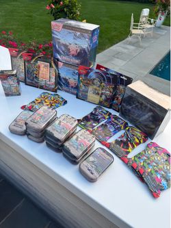 Pokemon Sealed Product Chaos Rising Pitch Black Mega Evolution Lumiose City
