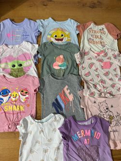 size 2 t shirts