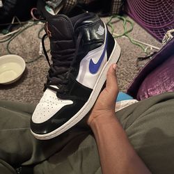 Air Jordan 1 Mid Racer Blues (PS)