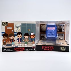 Stranger Things Compact Polly Pocket Collector Mattel Netflix HWP22 Open Box New