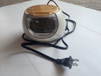 PHILIPS ALARM CLOCK