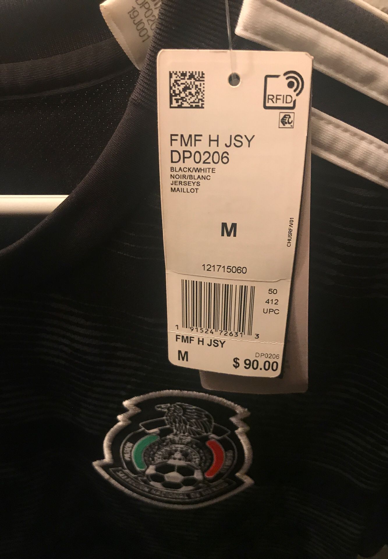 Authentic adidas Mexico soccer Jersey