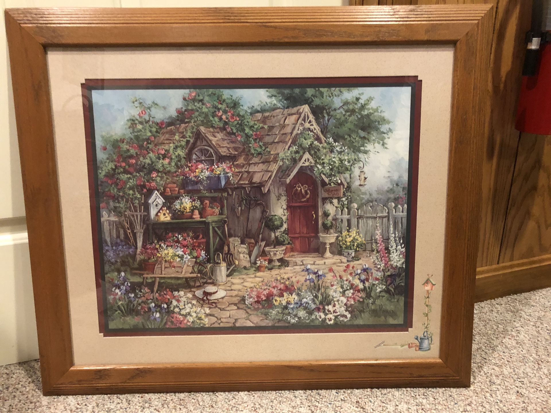 Pretty Potting Shed Picture