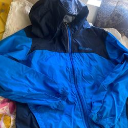 Boys Columbia WindBreaker (S)