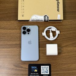 iPhone 13 Pro 128Gb Blue 🩵 Unlocked