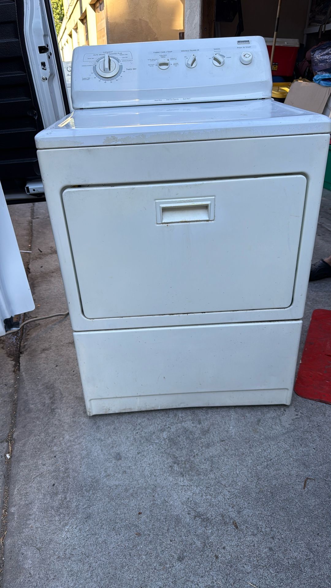 Kenmore Elite Dryer Gas