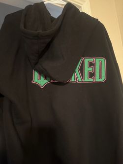 Wicked zip up hoodie