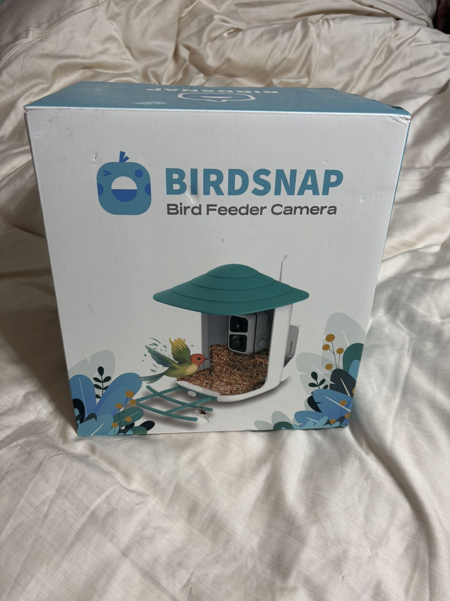 Birdsnap Bird Feeder Camera