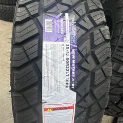 35X12.50R22   10PR TIRE PREDATOR MUTANT X-AT
