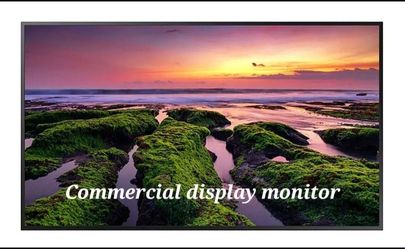 Video Display Commercial Grade For Business Conference Rooms,  Trade Shows, Menu Boards