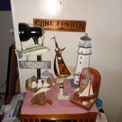 Nautical Items,Decorations