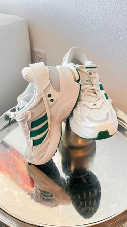 Adidas Spiritain 2000 Shoes Running Sneakers Core White/Green GZ9582 US 10