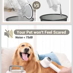  Pet Vacuum Grooming Kit 