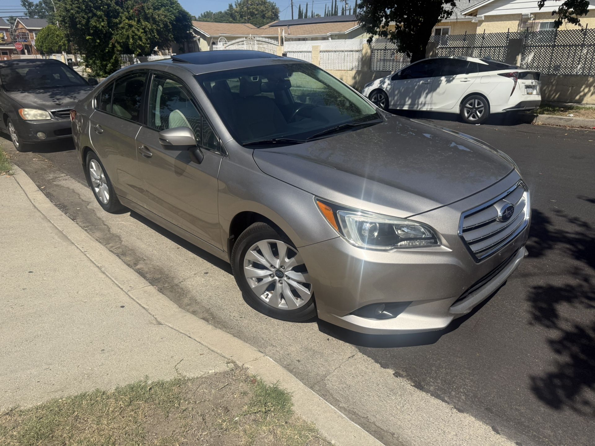 2016 Subaru Legacy