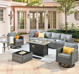 Patio furniture set outdoor new in the box