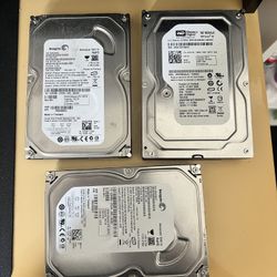 Hard Drives 