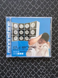 DJ Enrie “Turn it up 2” CD mix VG+ rare