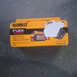 Dewalt Flexvolt 6ah Battery And Charger
